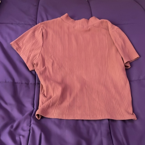 Winners pink shirt turtle neck - Picture 3 of 3